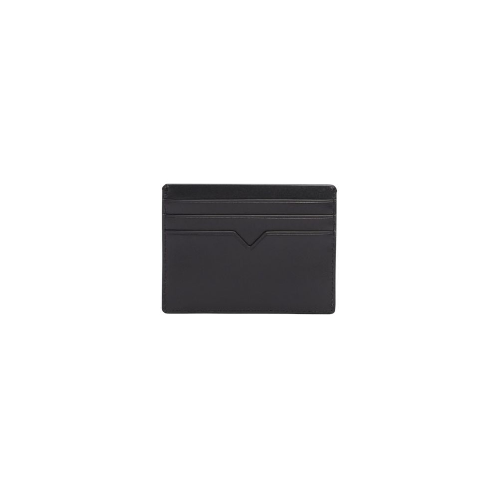 Black Leather Wallet