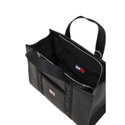 Black Polyethylene Handbag