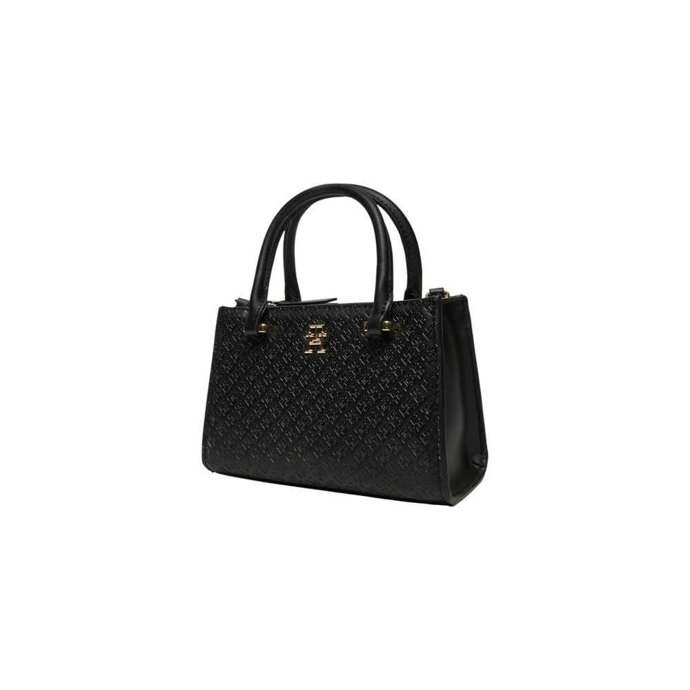 Black Polyethylene Handbag