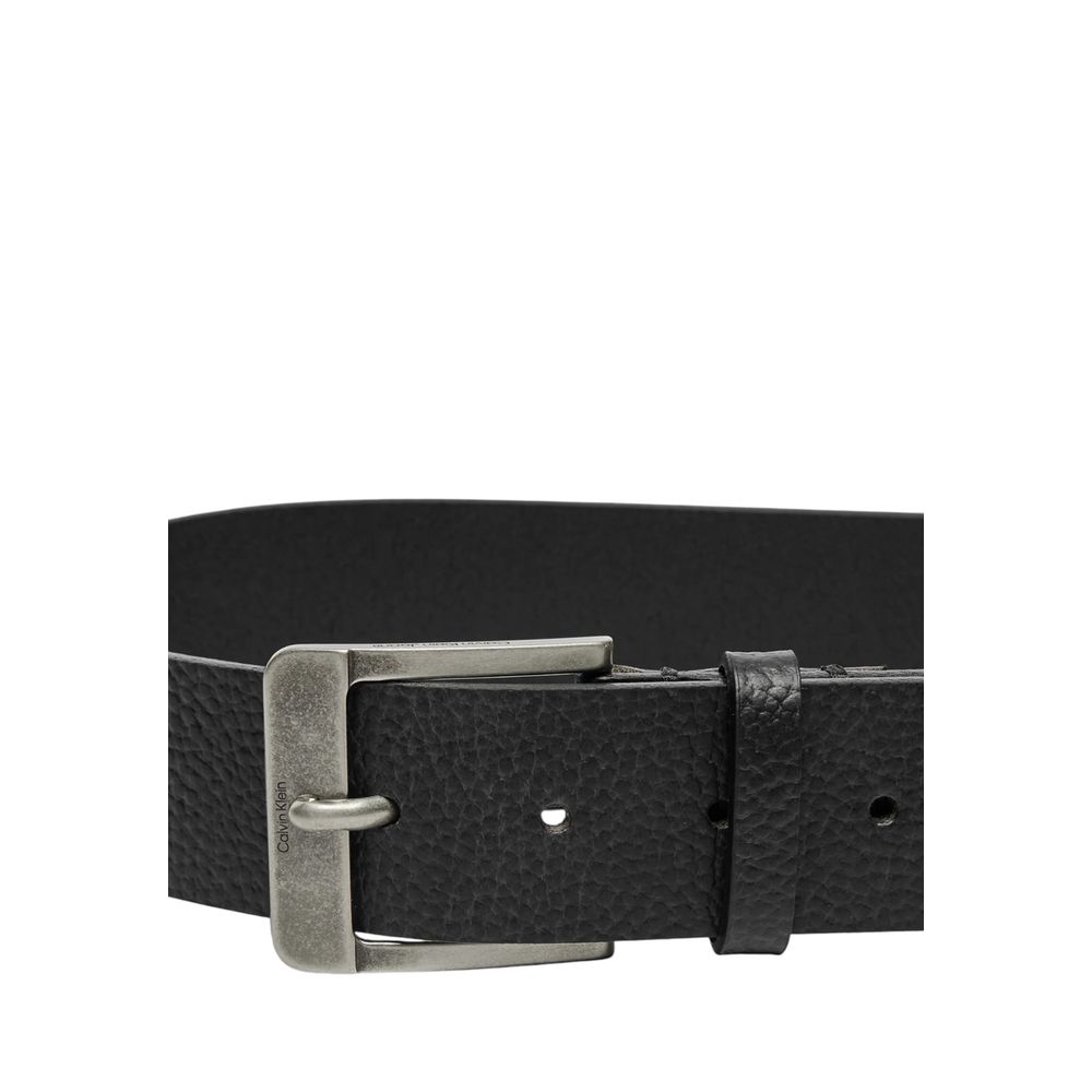 Black Leather Belt