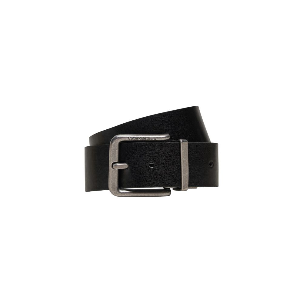 Black Leather Belt