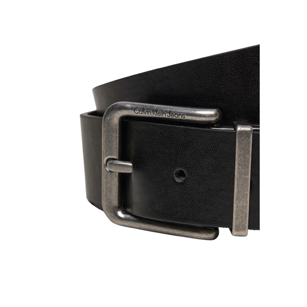 Black Leather Belt