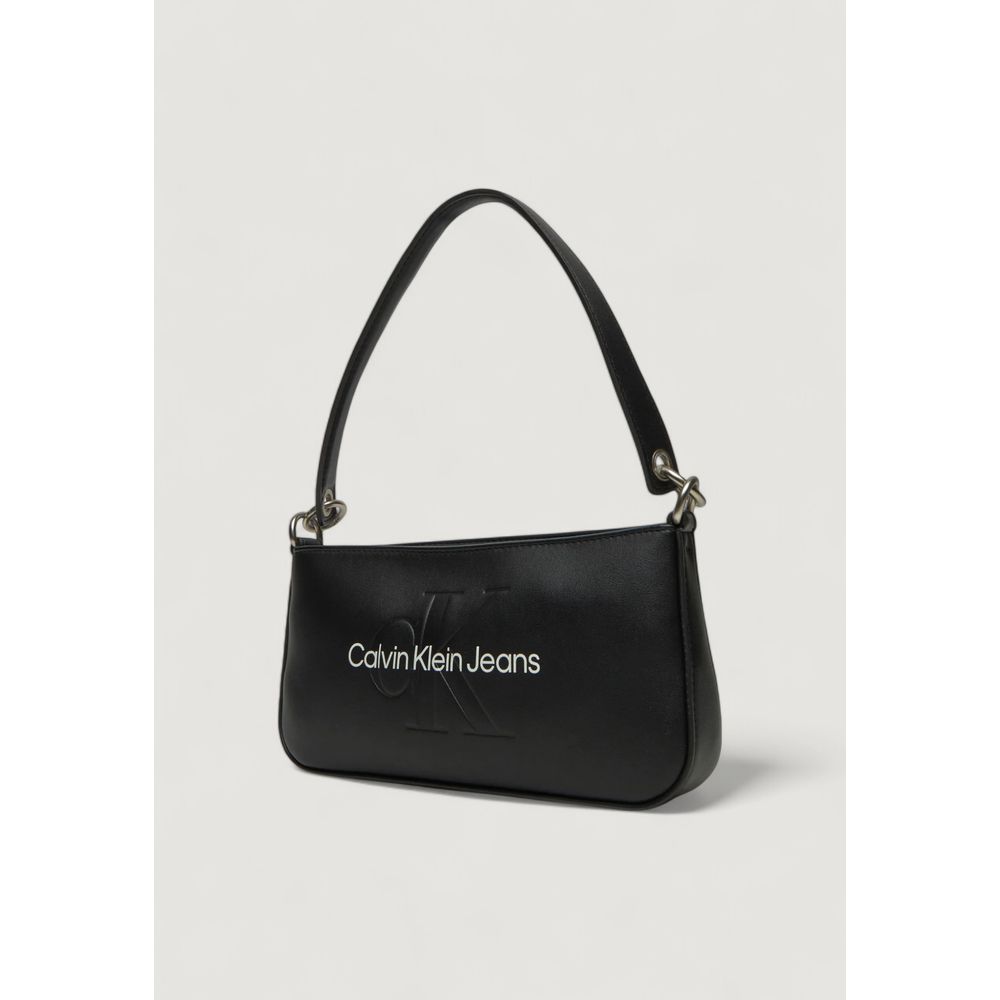 Black Polyethylene Handbag