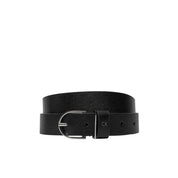 Black Leather Belt