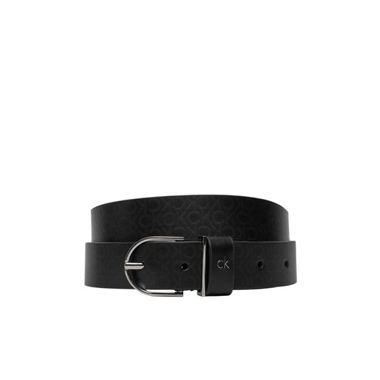 Black Leather Belt