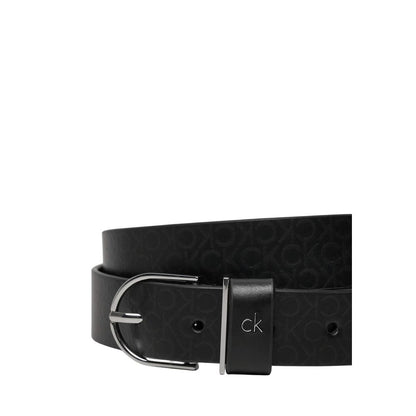 Black Leather Belt