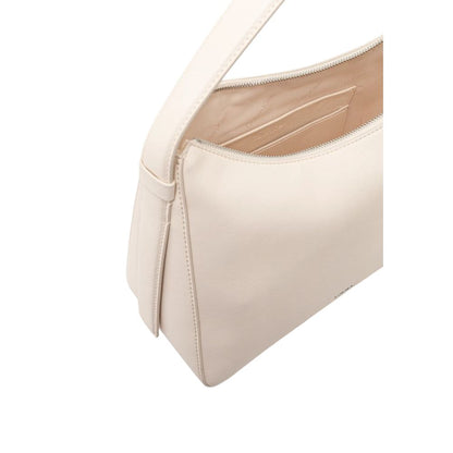 White Polyethylene Handbag