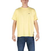 Yellow Cotton T-Shirt