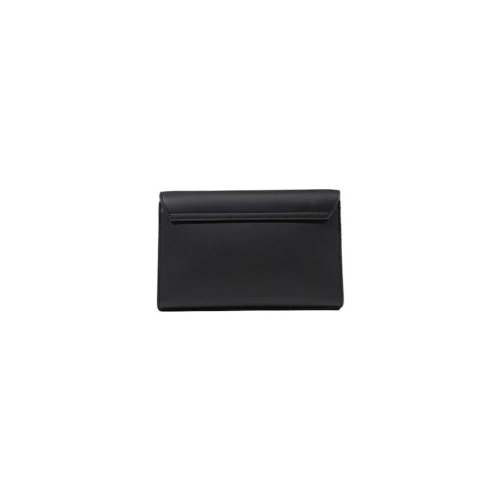 Black Polyethylene Handbag