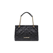 Black Polyethylene Handbag