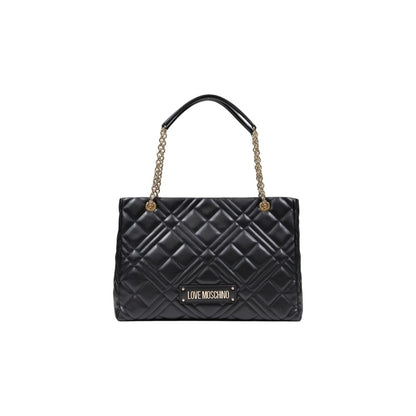 Black Polyethylene Handbag