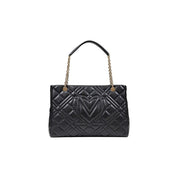 Black Polyethylene Handbag