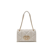 Beige Polyethylene Handbag