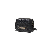 Black Polyethylene Handbag