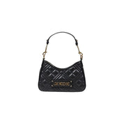 Black Polyethylene Handbag