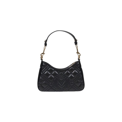 Black Polyethylene Handbag