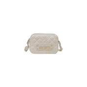 Beige Polyethylene Handbag