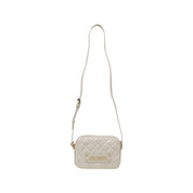 Beige Polyethylene Handbag