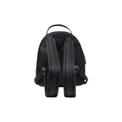 Black Polyethylene Backpack