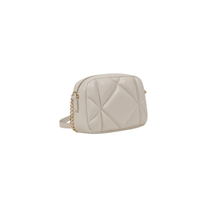 Beige Polyethylene Handbag