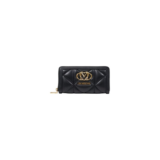 Black Polyethylene Wallet