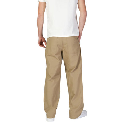 Beige Cotton Jeans & Pant