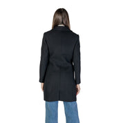 Black Wool Jackets & Coat