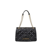 Black Polyethylene Handbag