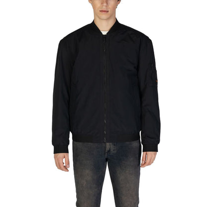 Black Polyamide Jacket