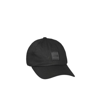 Black Cotton Hats & Cap