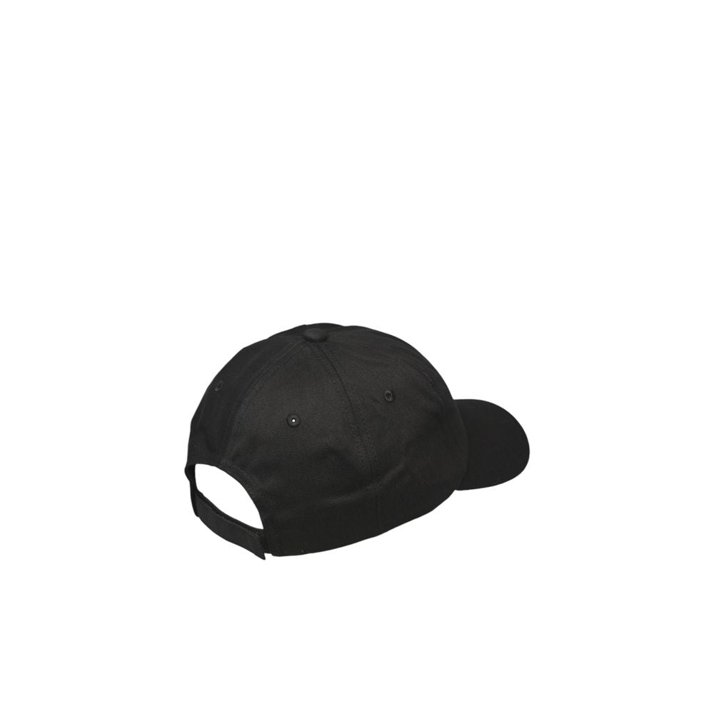 Black Cotton Hats & Cap