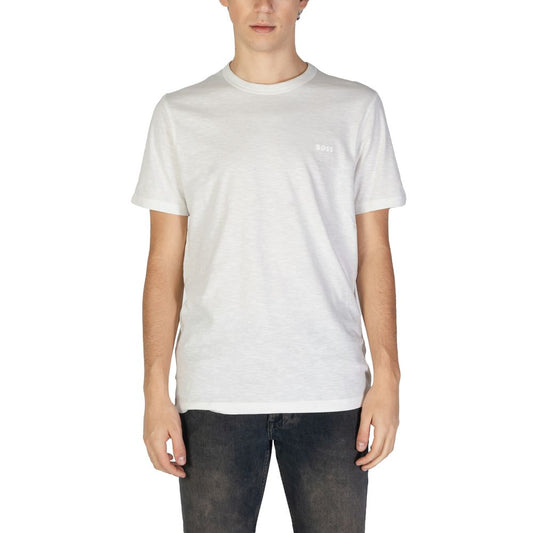 White Cotton T-Shirt