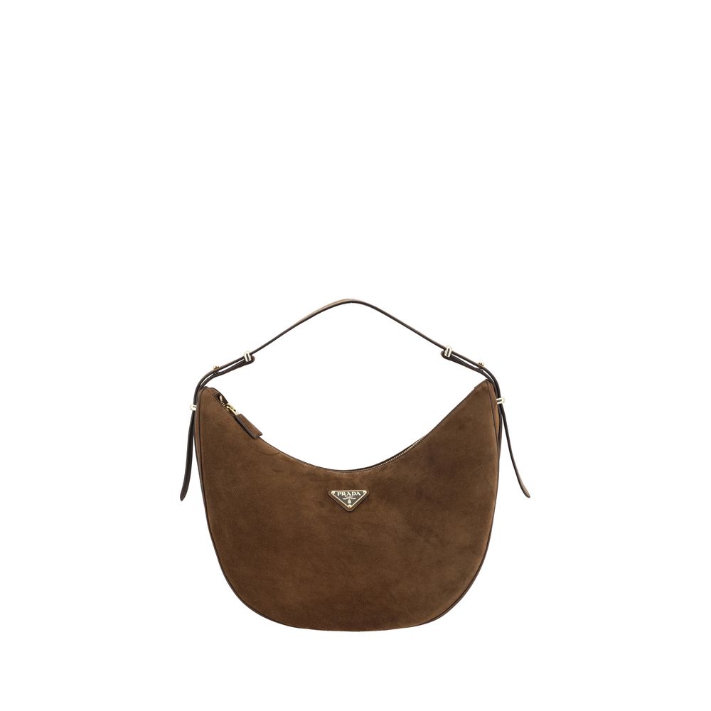 Suede design Shoulder Bag