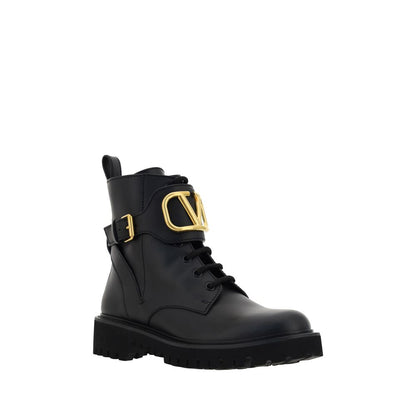 VlLgo Signature Combat Boots