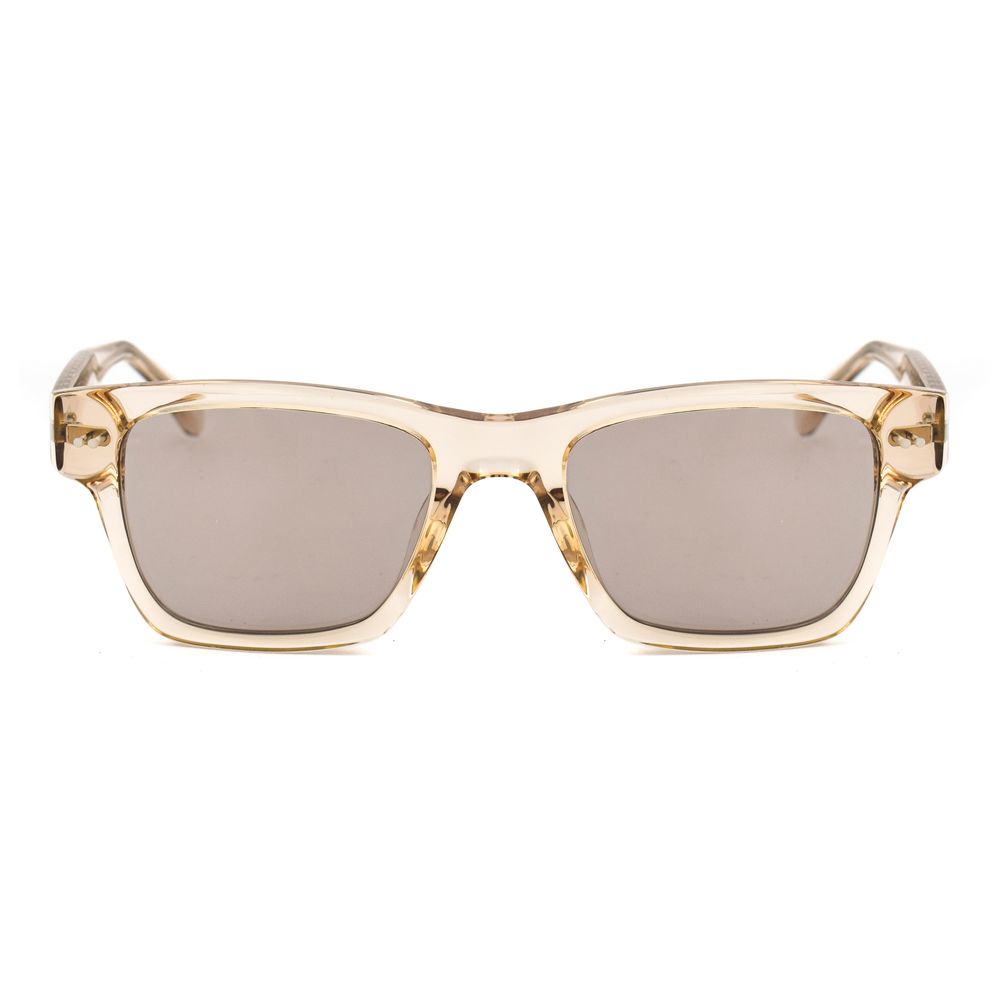 Beige Acetate Sunglasses