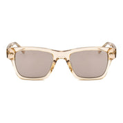 Beige Acetate Sunglasses