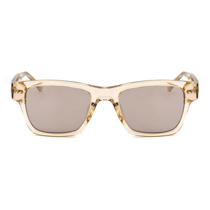 Beige Acetate Sunglasses