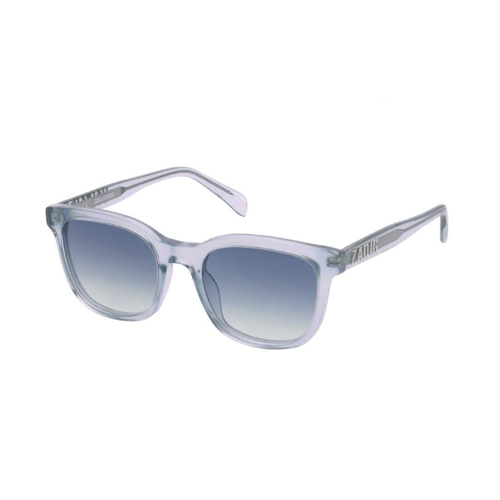 Blue Acetate Sunglasses