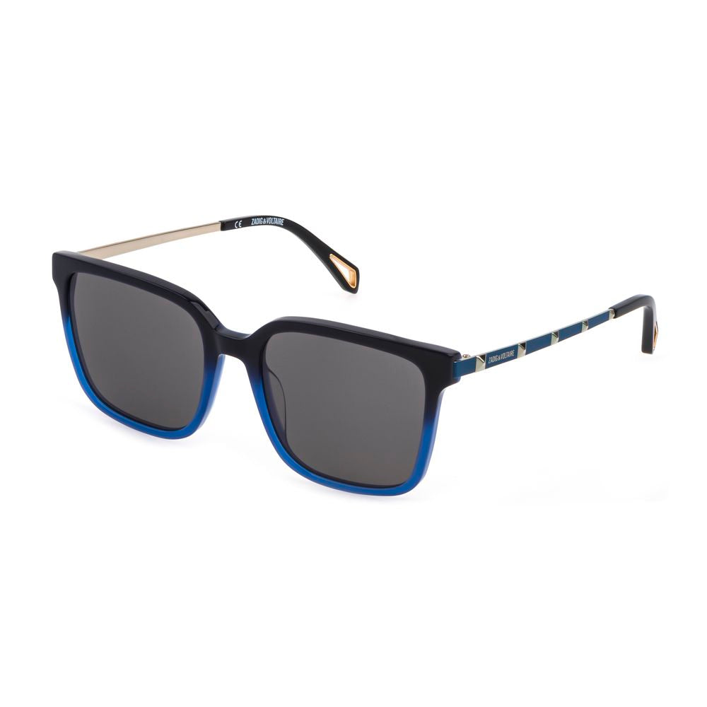 Blue Acetate Sunglasses