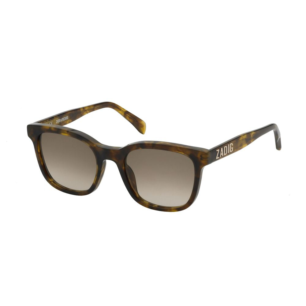 Brown Acetate Sunglasses