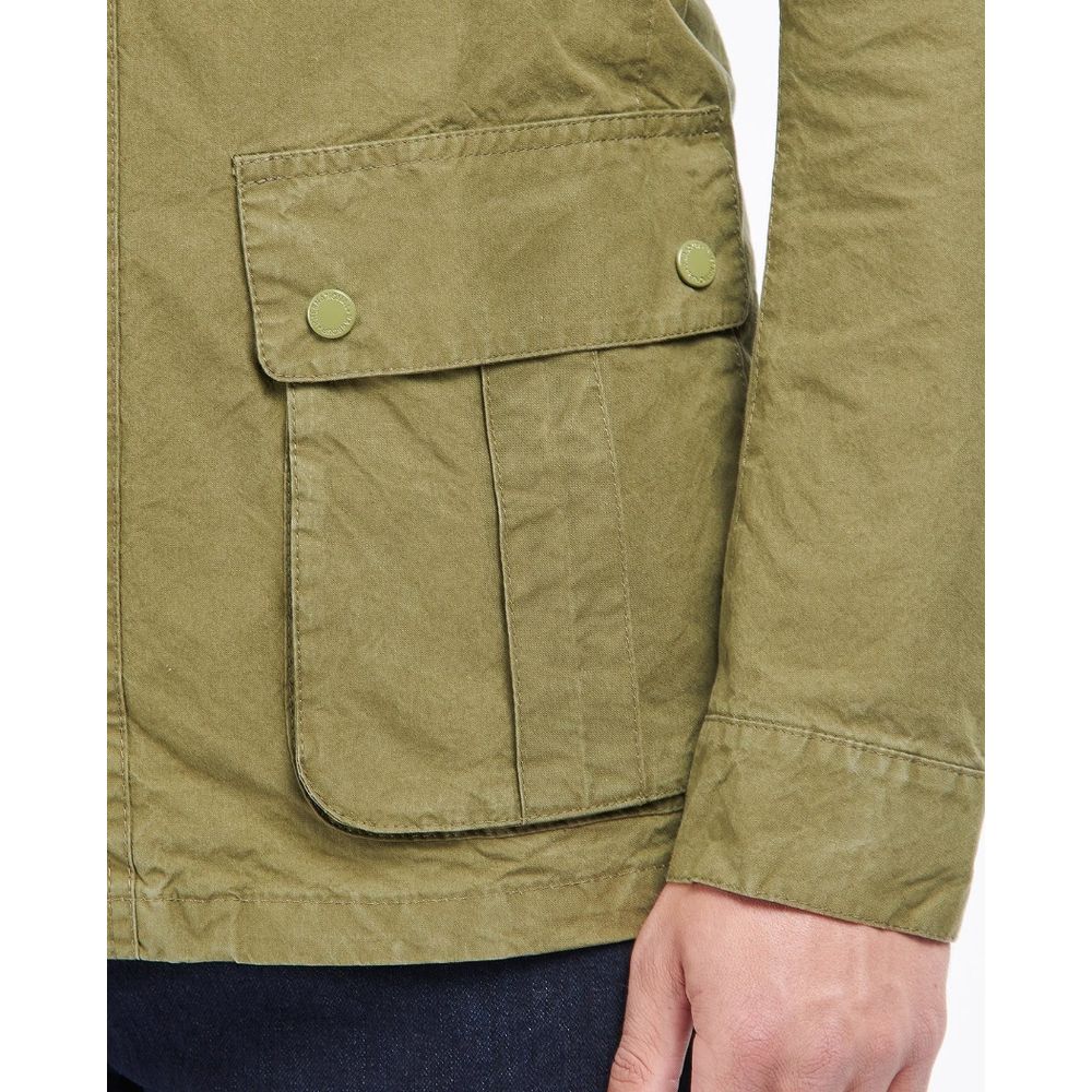 Green Cotton Jacket