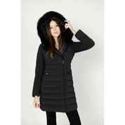 Black Polyamide Jackets & Coat