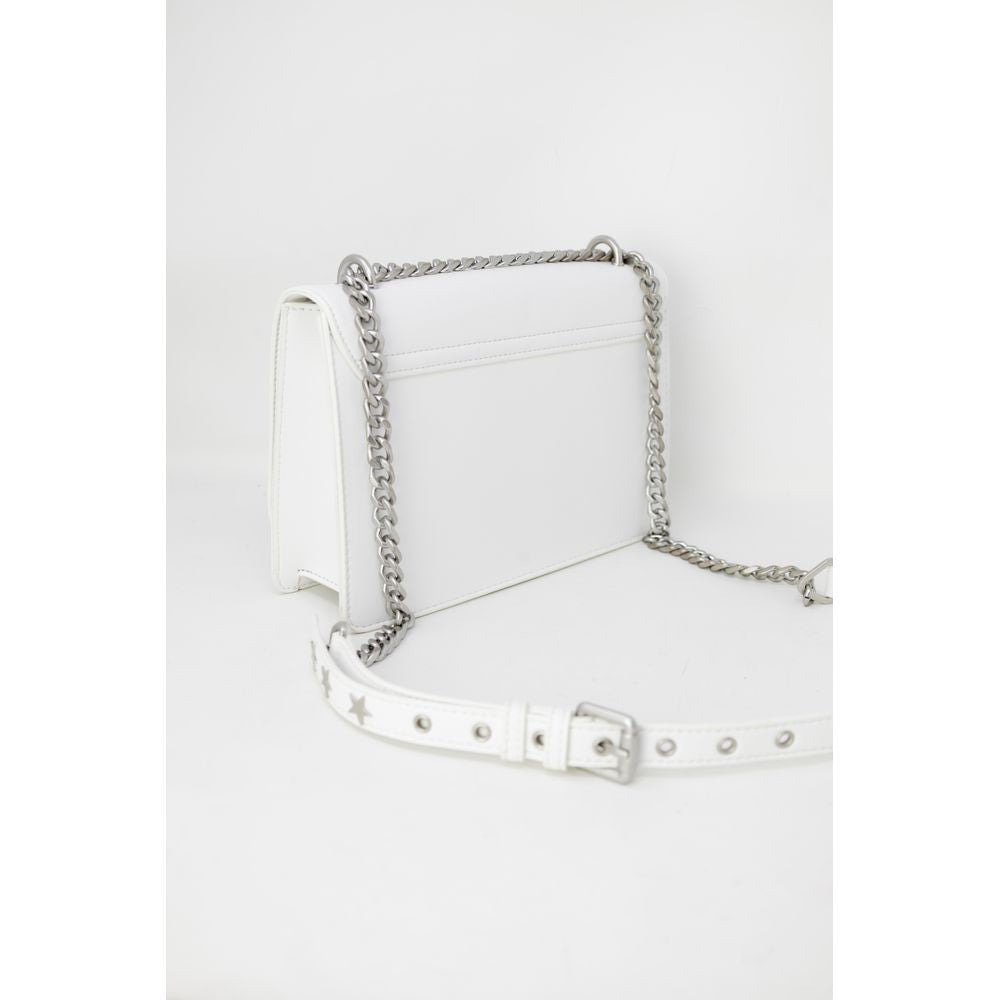 White Polyethylene Handbag