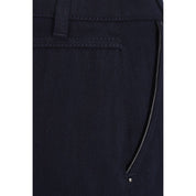 Blue Cotton Skirt