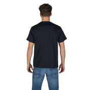 Blue Cotton T-Shirt