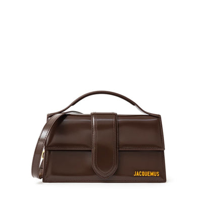 Brown Leather Handbag