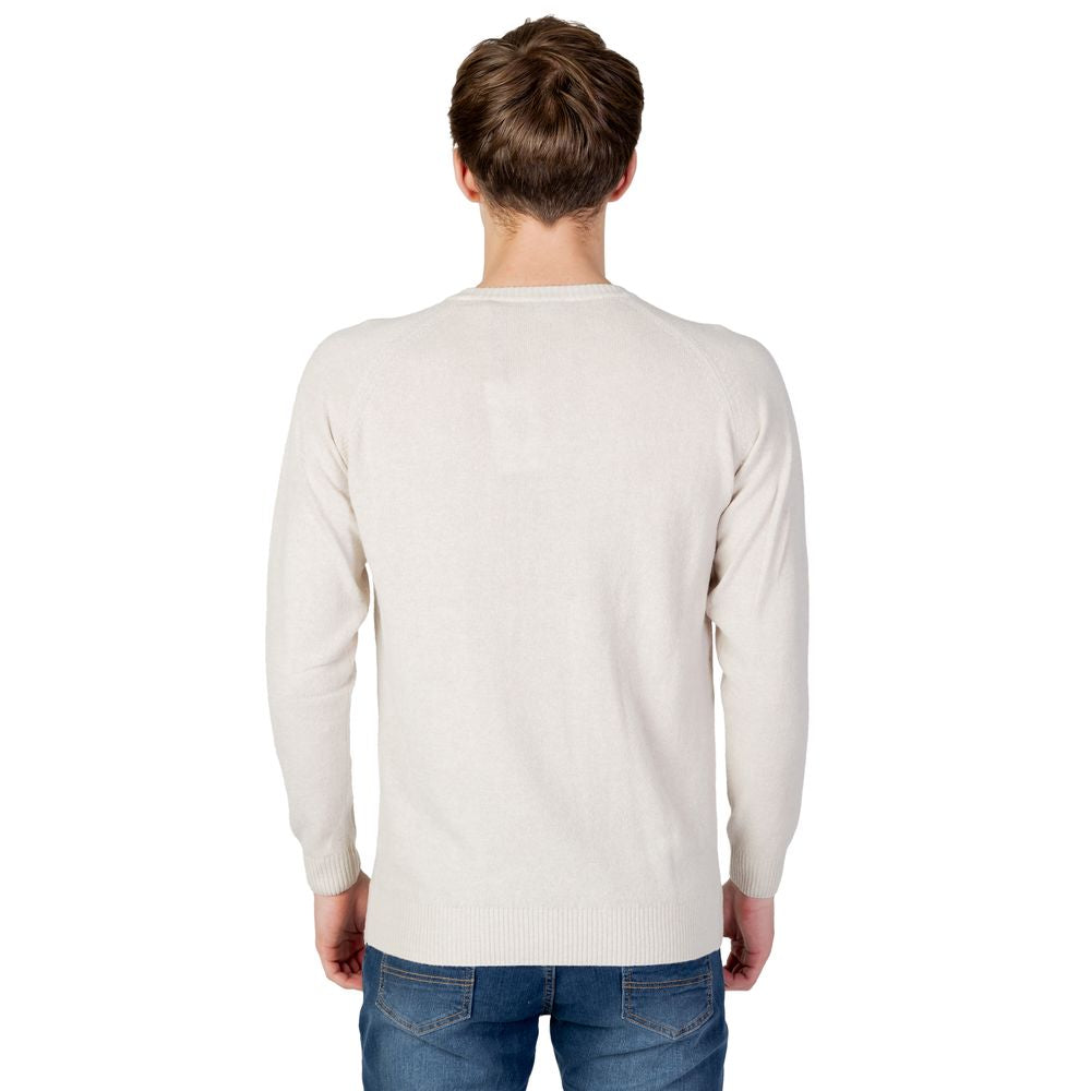 Beige Wool T-Shirt