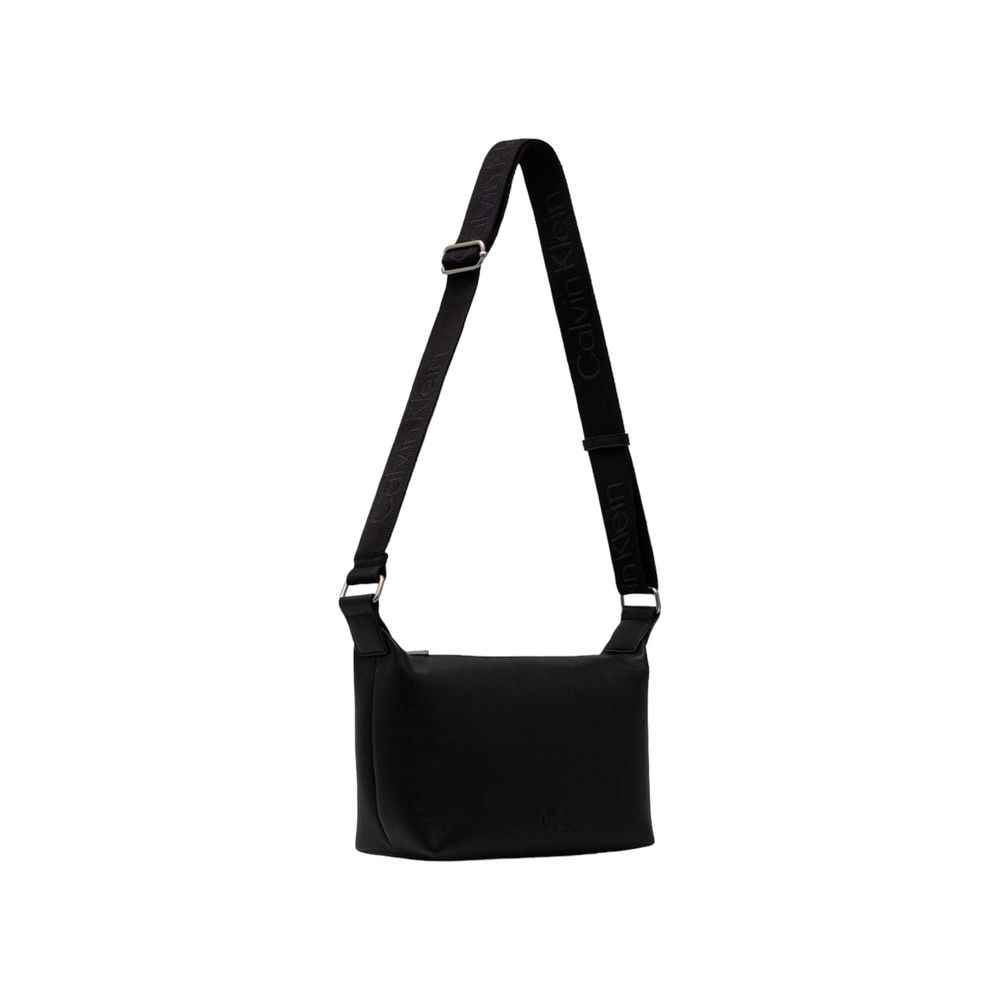 Black Polyethylene Handbag