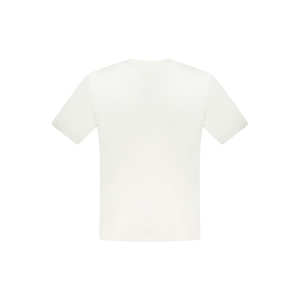 White Cotton T-Shirt