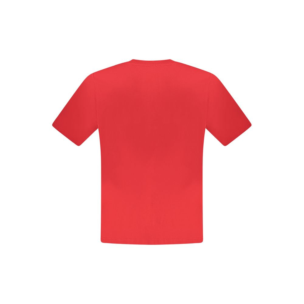 Red Cotton T-Shirt